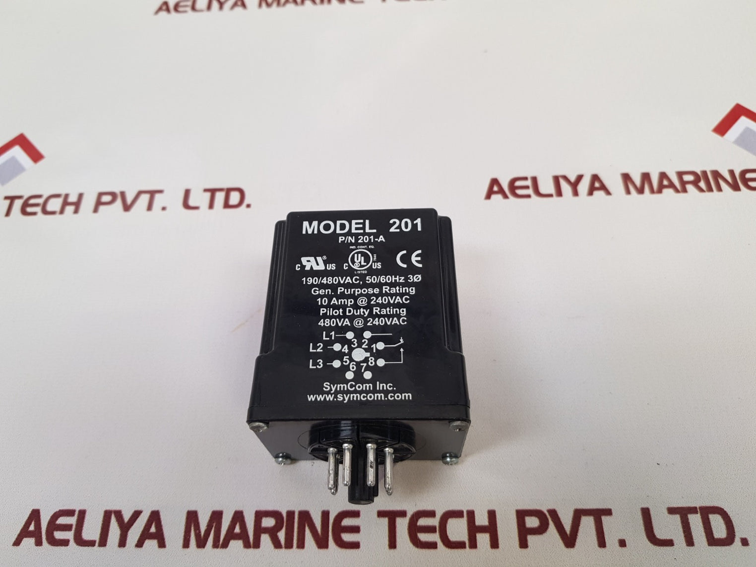 Symcom 201-a Voltage Monitors