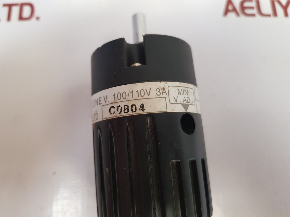 Tokyo Rikosha Varitap Vp-03A Potentiometer