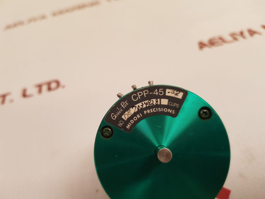 Midori Precisions Green Pot Cpp-45-32 Potentiometer New
