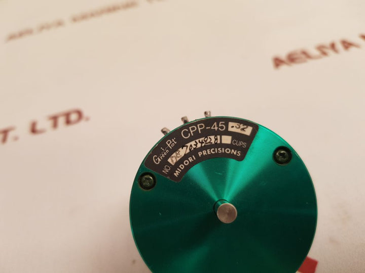 Midori Precisions Green Pot Cpp-45-32 Potentiometer New