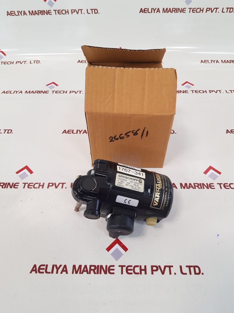 Varhaugs maritime z21 governer motor
