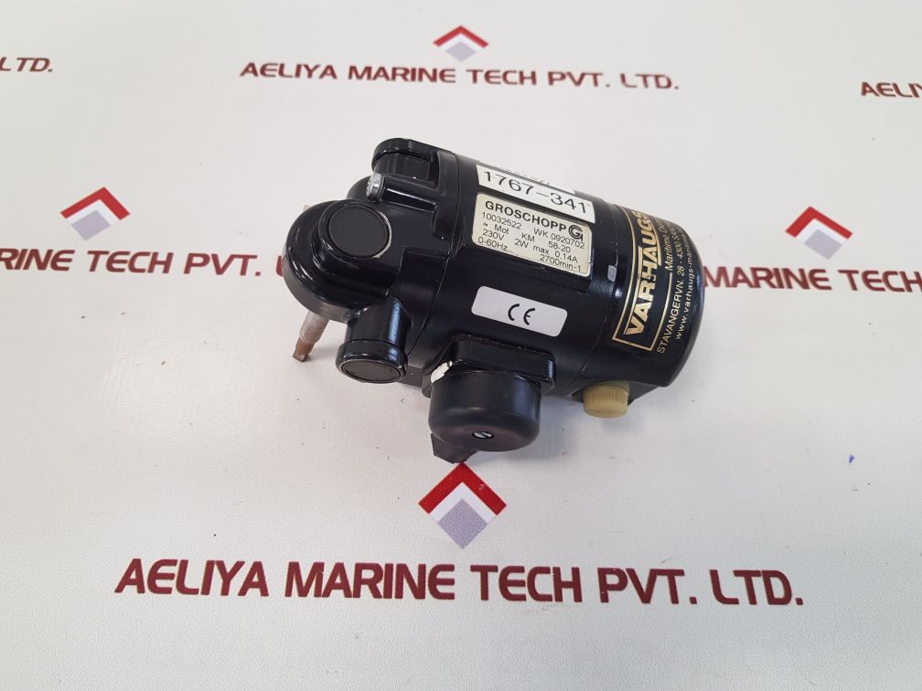Varhaugs maritime z21 governer motor