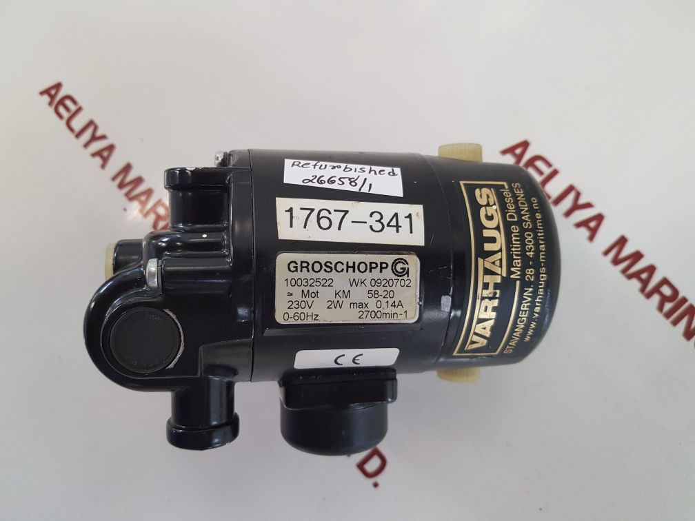 Varhaugs maritime z21 governer motor