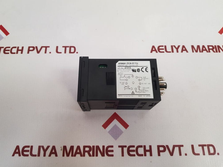 Omron e5cn-r1tcu temperature controller