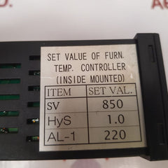 Omron e5cn-r1tcu temperature controller