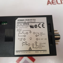 Omron e5cn-r1tcu temperature controller