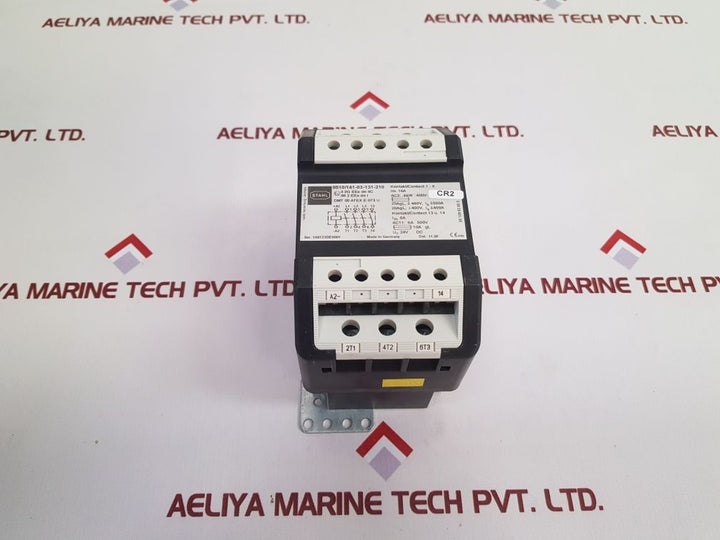 Stahl 8510/141-03-131-210 Contactor Motor