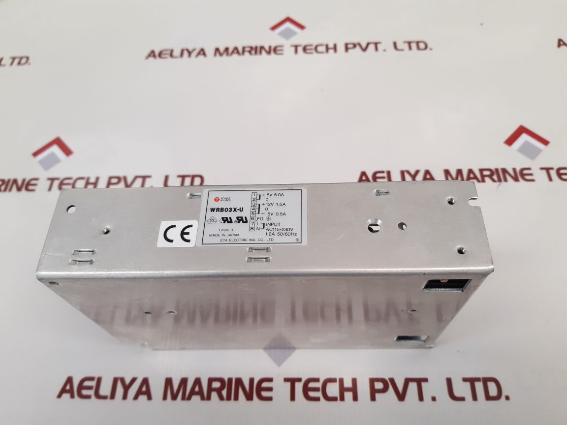 Eta Electric Wrb03X-u Power Supply
