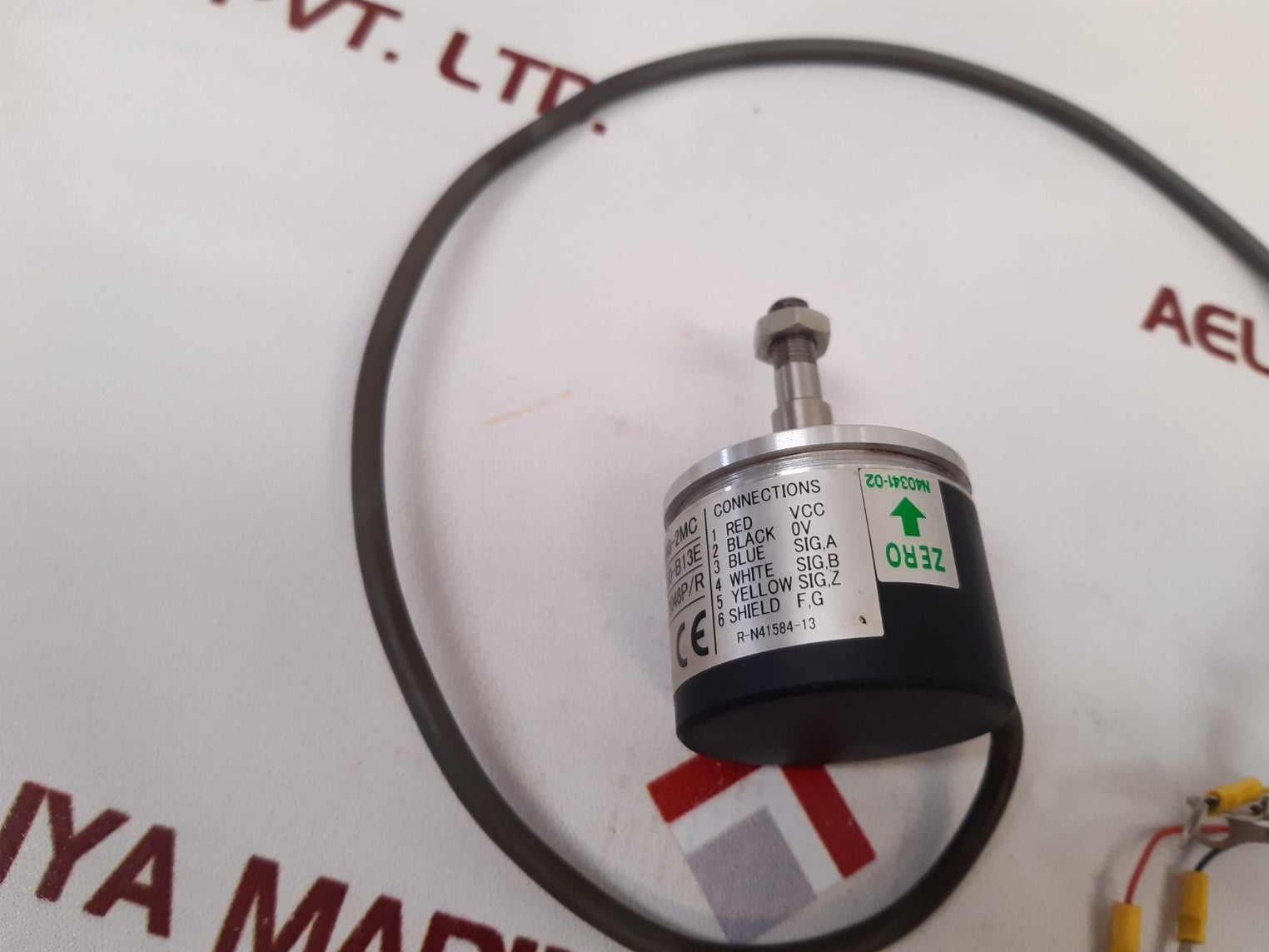 Nemicon 38S-2048-2Mc 6-50-b13E Rotary Encoder