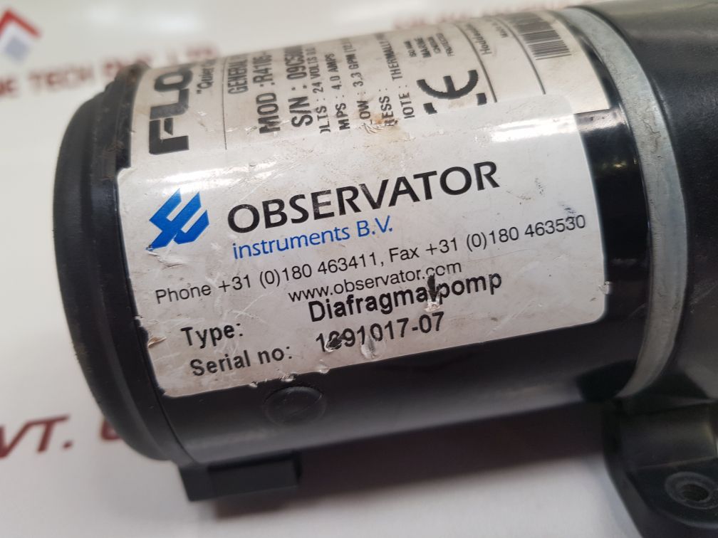 Flojet R4105-503 Livewell Pump