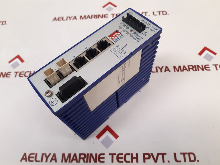 Hirschmann rs2-3tx/2fx eec rail switch 