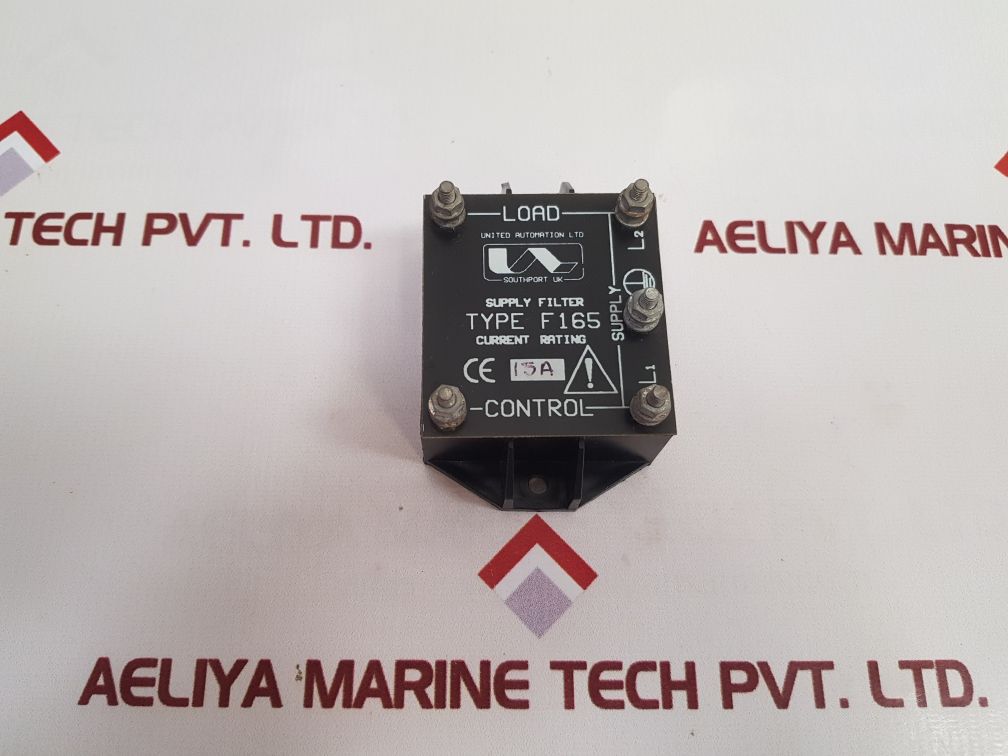 United automation f165 power line filter 