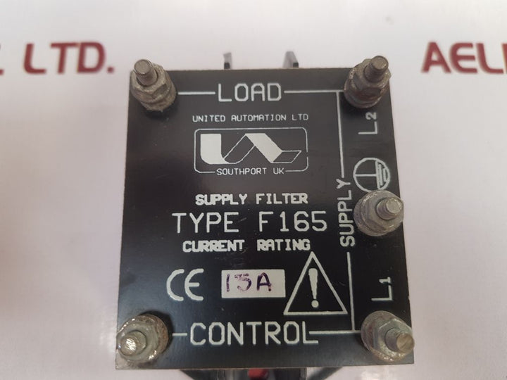 United automation f165 power line filter 