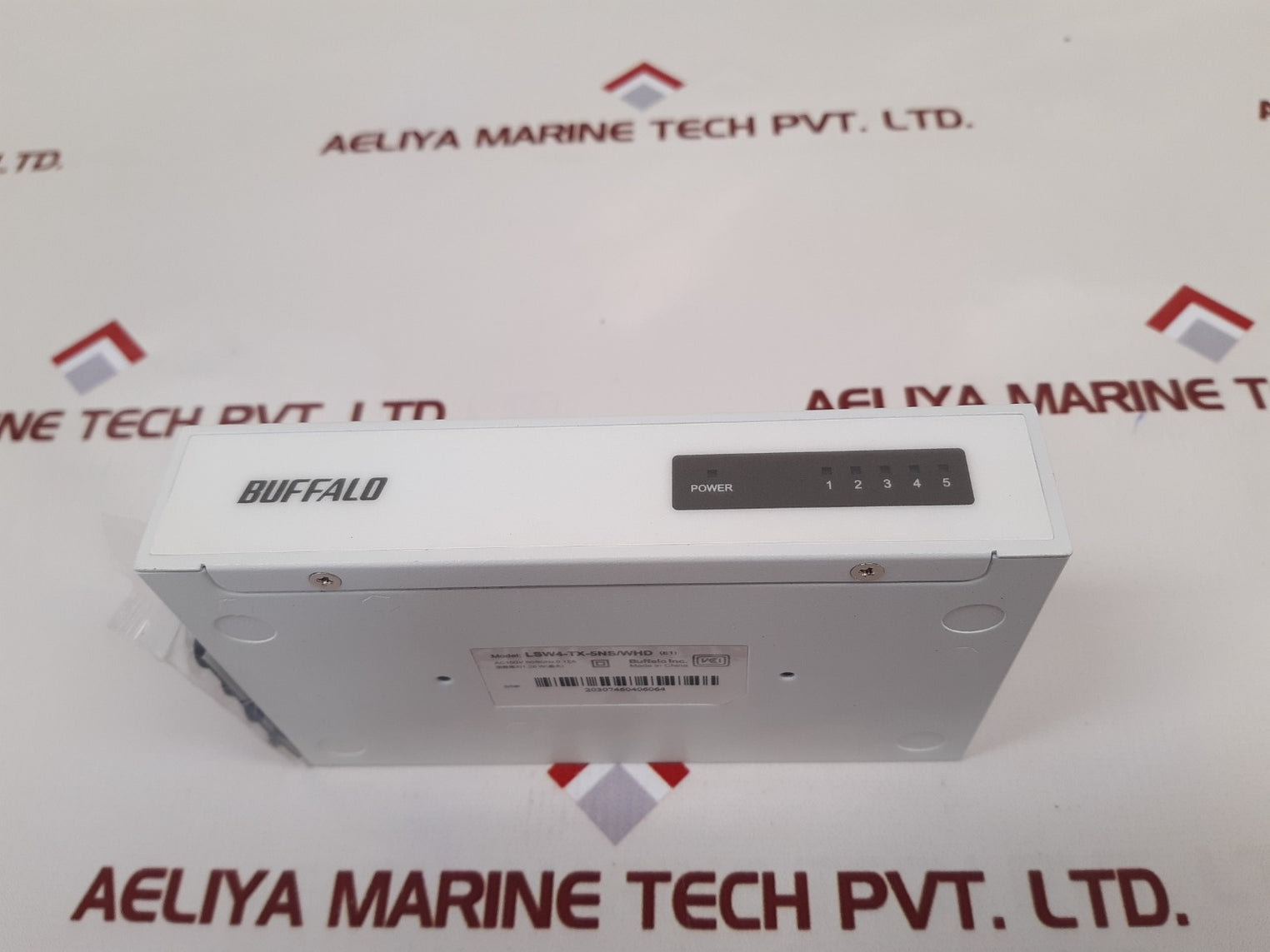Buffalo lsw4-tx-5ns/whd switching hub