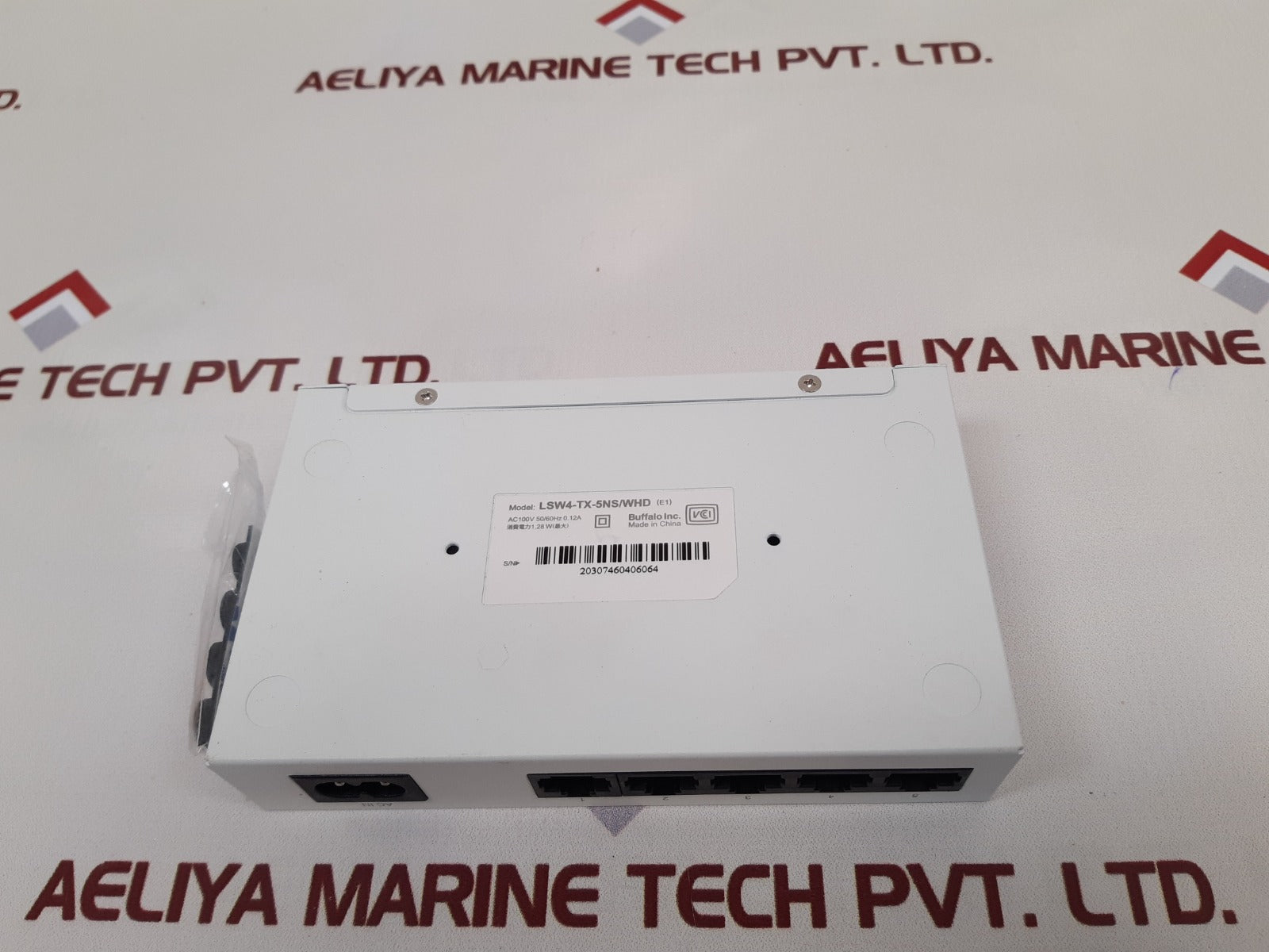 Buffalo lsw4-tx-5ns/whd switching hub