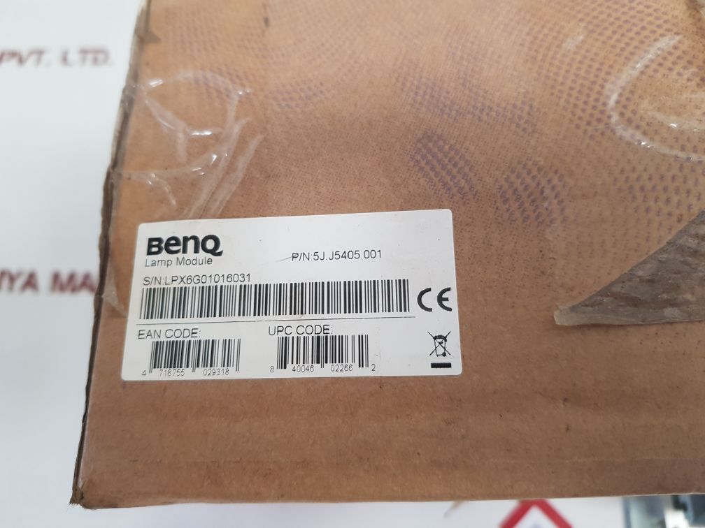 Benq 5j.j5405.001 lamp 