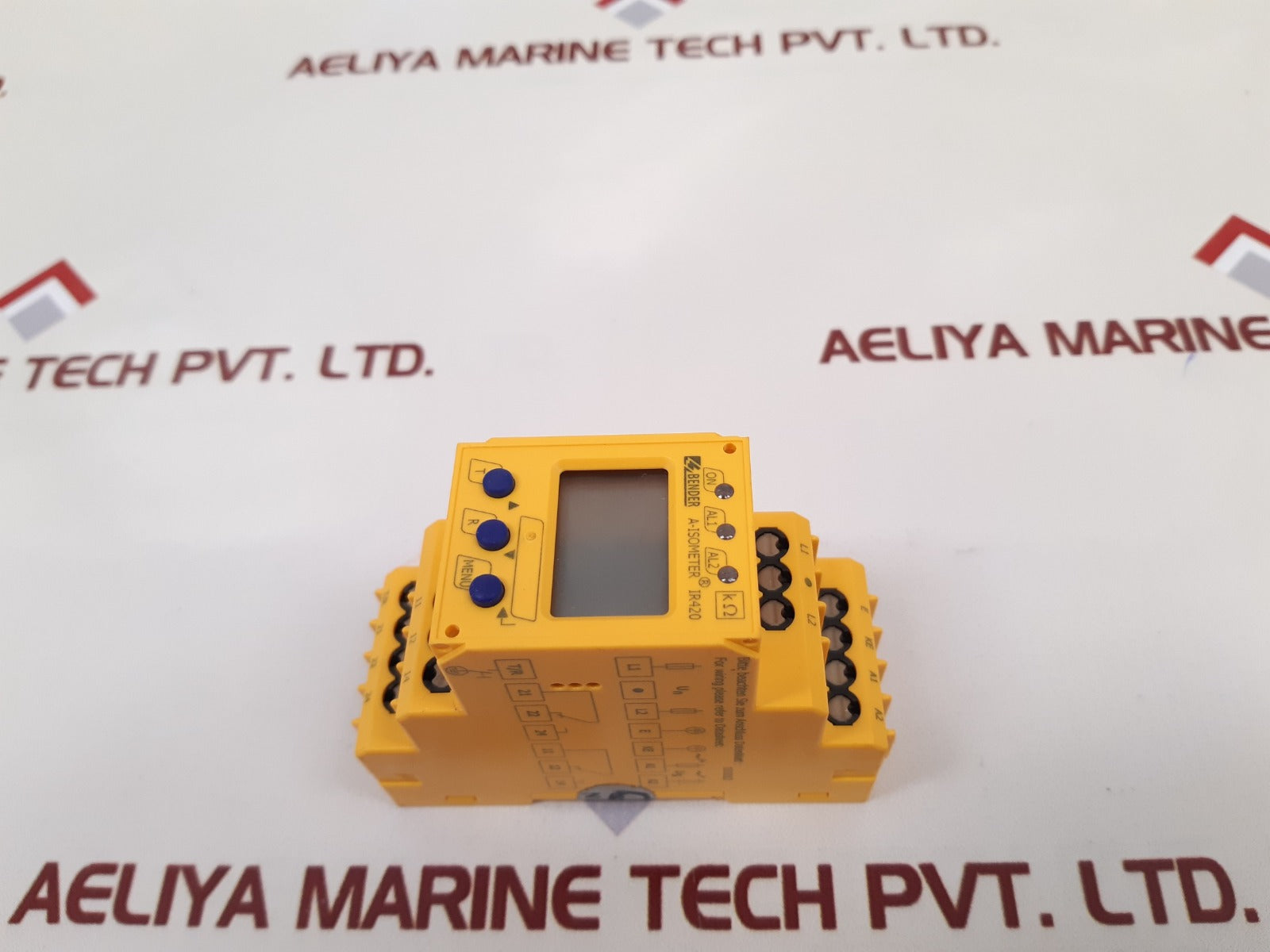 Bender ir420-d4-1 insulation monitoring device