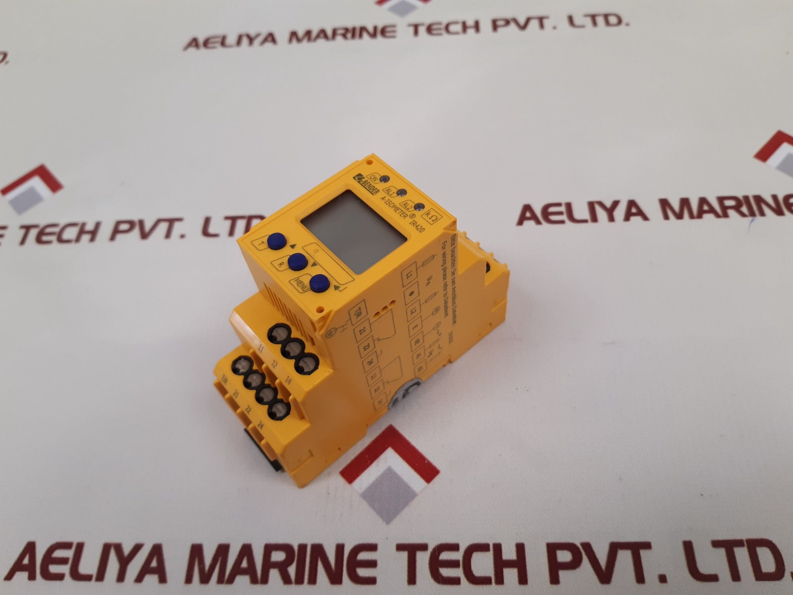 Bender ir420-d4-1 insulation monitoring device