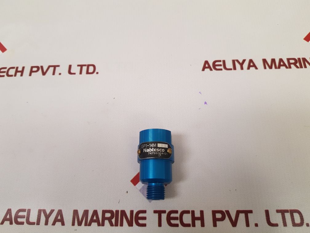 Nabtesco 74796004-01 Sensor Gp1-14M
