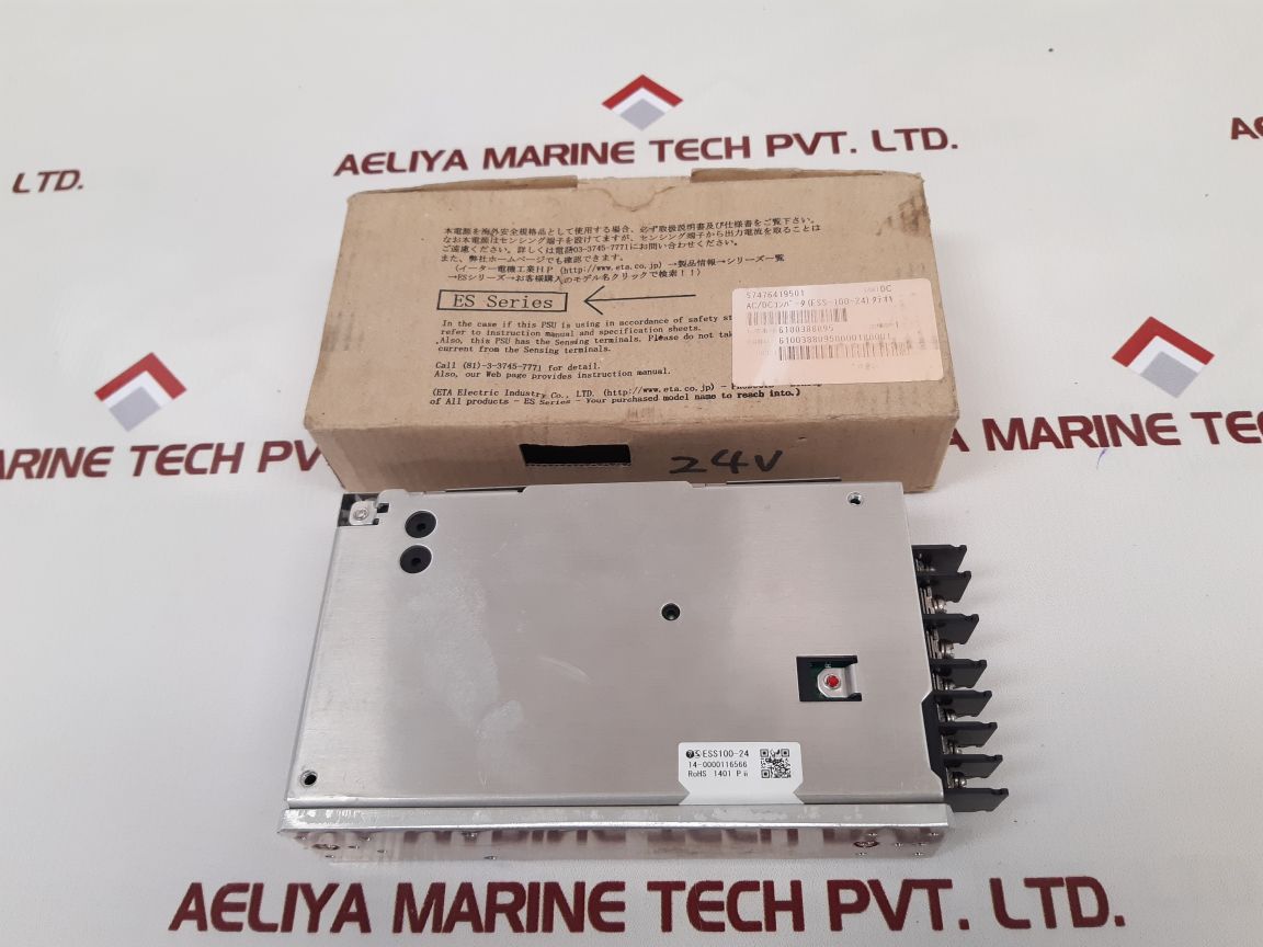 Eta Ess100-24 Power Supply