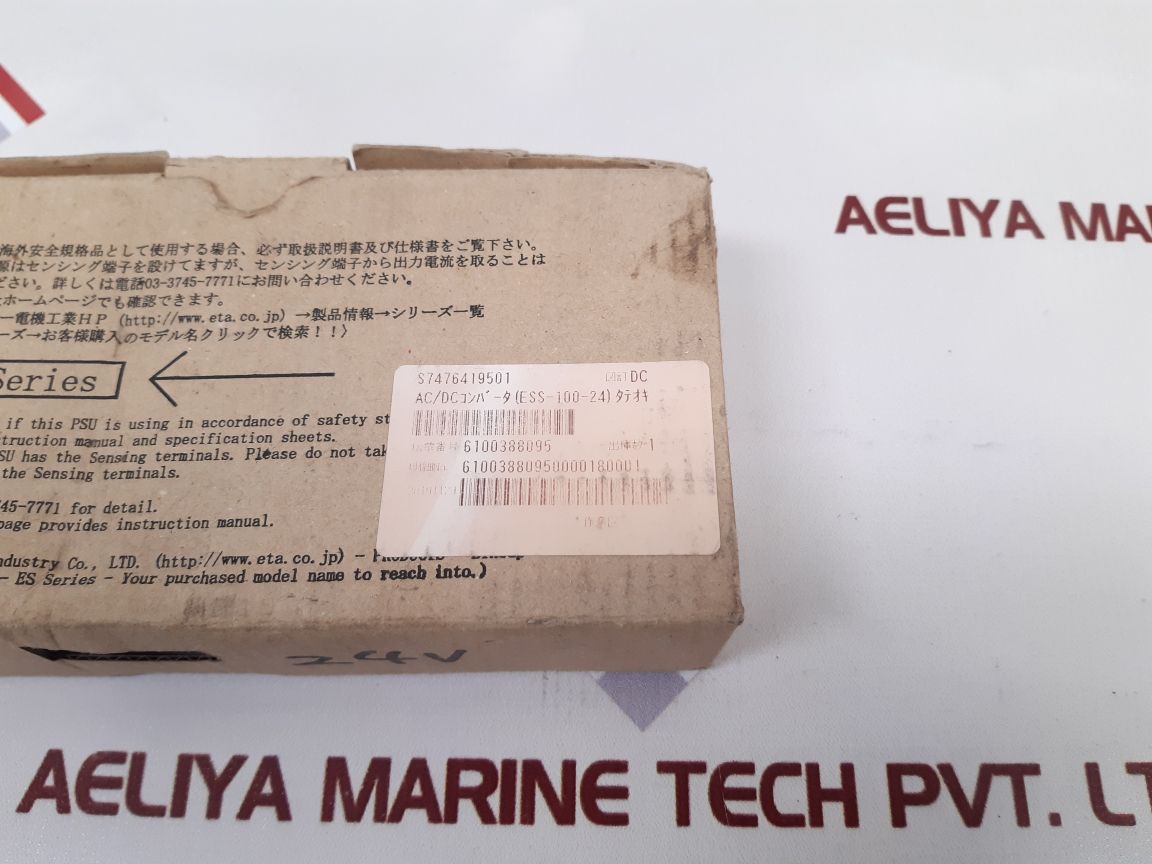 Eta Ess100-24 Power Supply