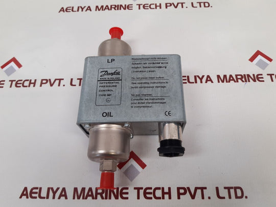 Danfoss Mp 060B0171 Differential Pressure Control