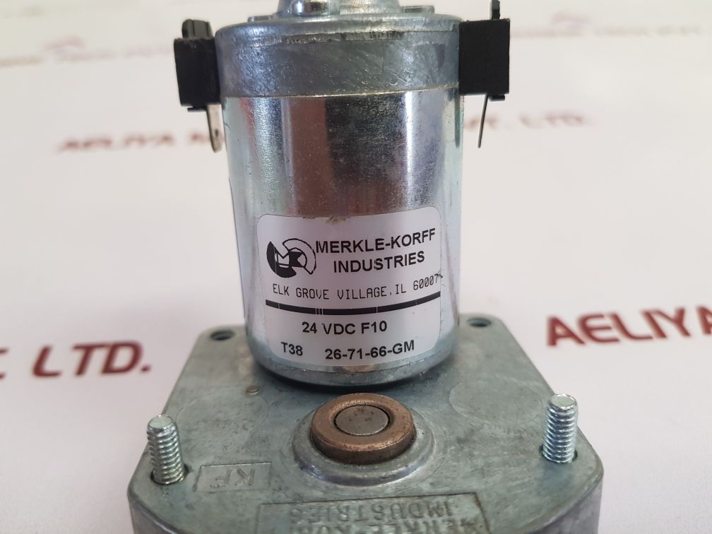 Merkle-korff 26-71-66-gm Gear Motor 24Vdc F10