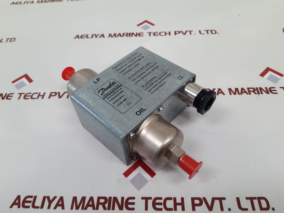Danfoss Mp 060B0171 Differential Pressure Control