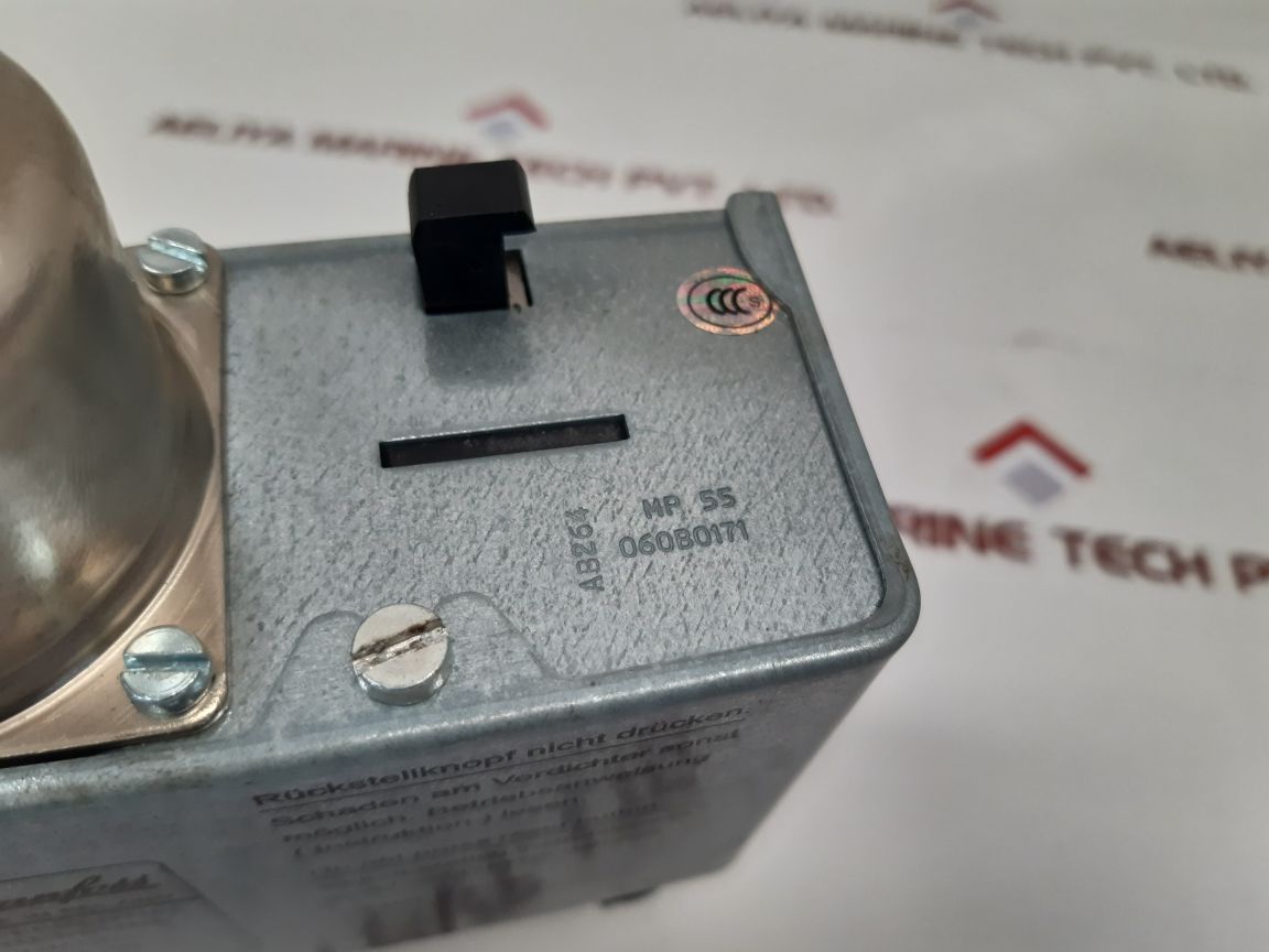 Danfoss Mp 060B0171 Differential Pressure Control