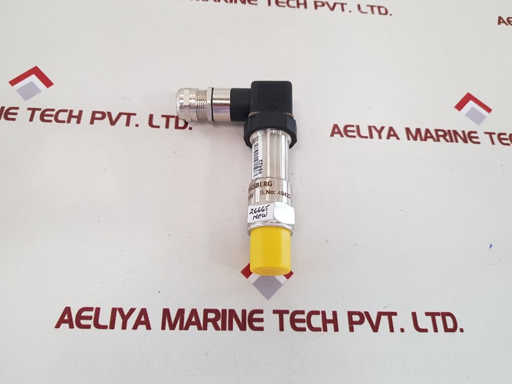 Kongsberg gt300c3g16v pressure transmitter pressure range 16 bar