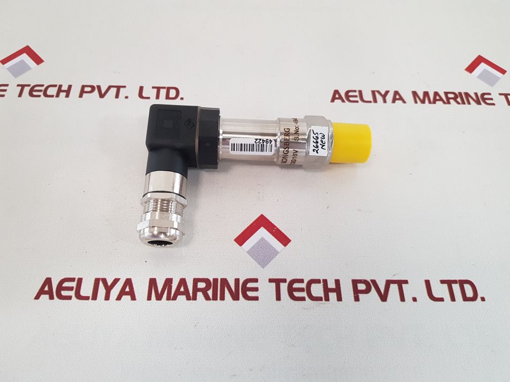 Kongsberg gt300c3g16v pressure transmitter pressure range 16 bar