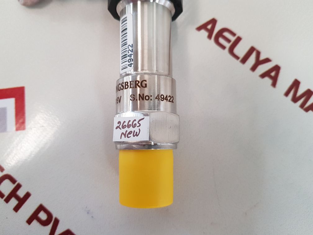 Kongsberg gt300c3g16v pressure transmitter pressure range 16 bar