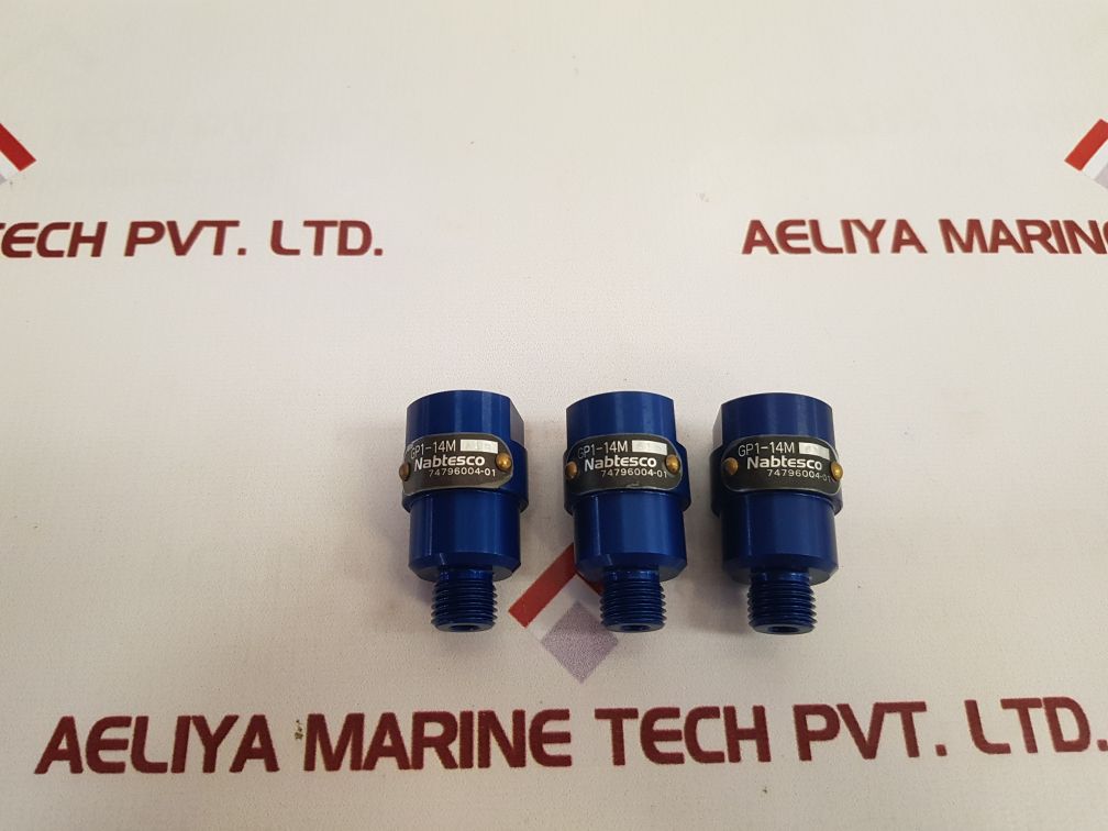 Nabtesco Gp1-14M Pressure Indicator 74796004-01