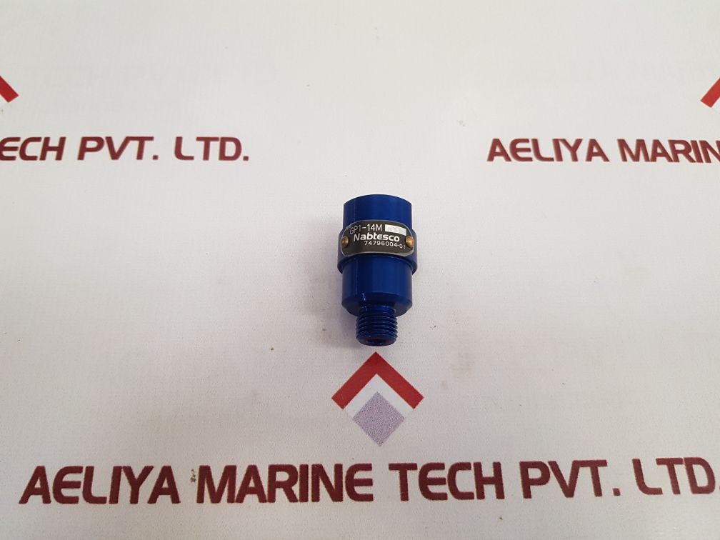 Nabtesco Gp1-14M Pressure Indicator 74796004-01