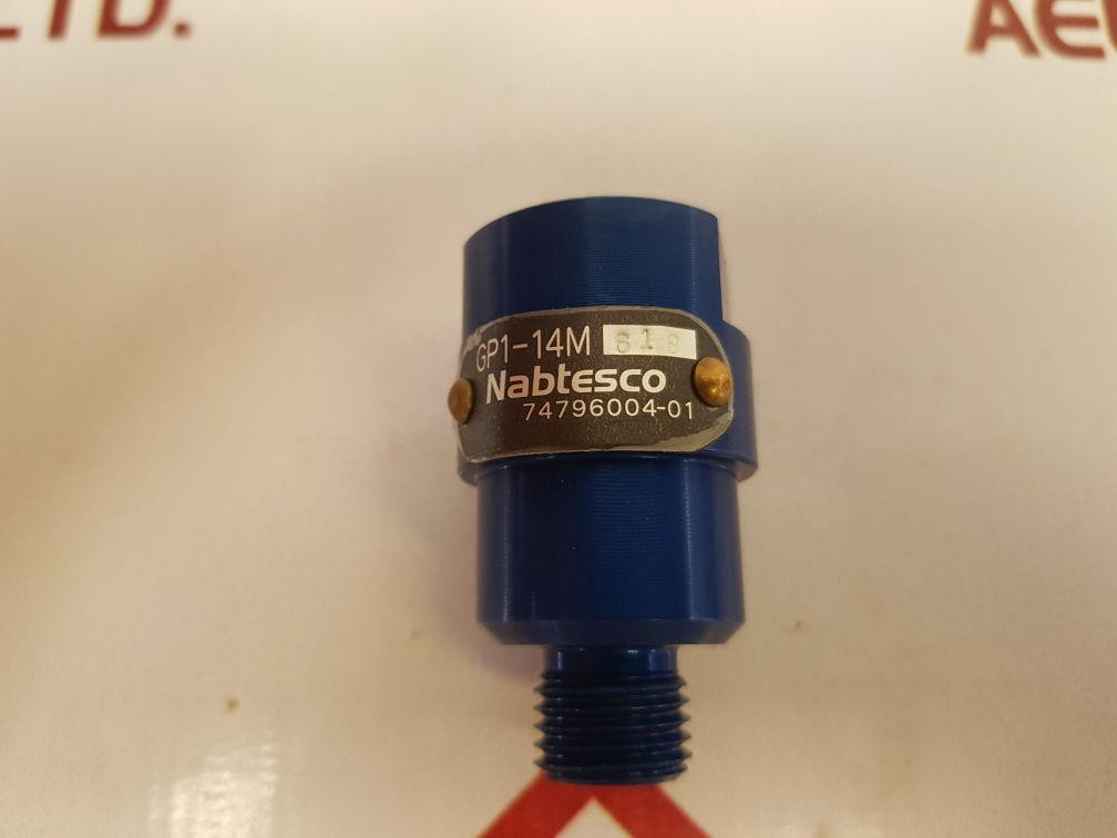 Nabtesco Gp1-14M Pressure Indicator 74796004-01