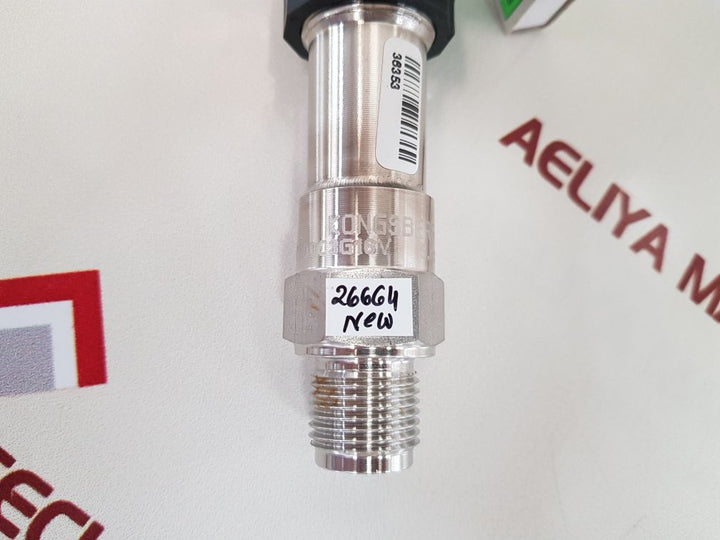 Kongsberg gt300c3g16v pressure transmitter