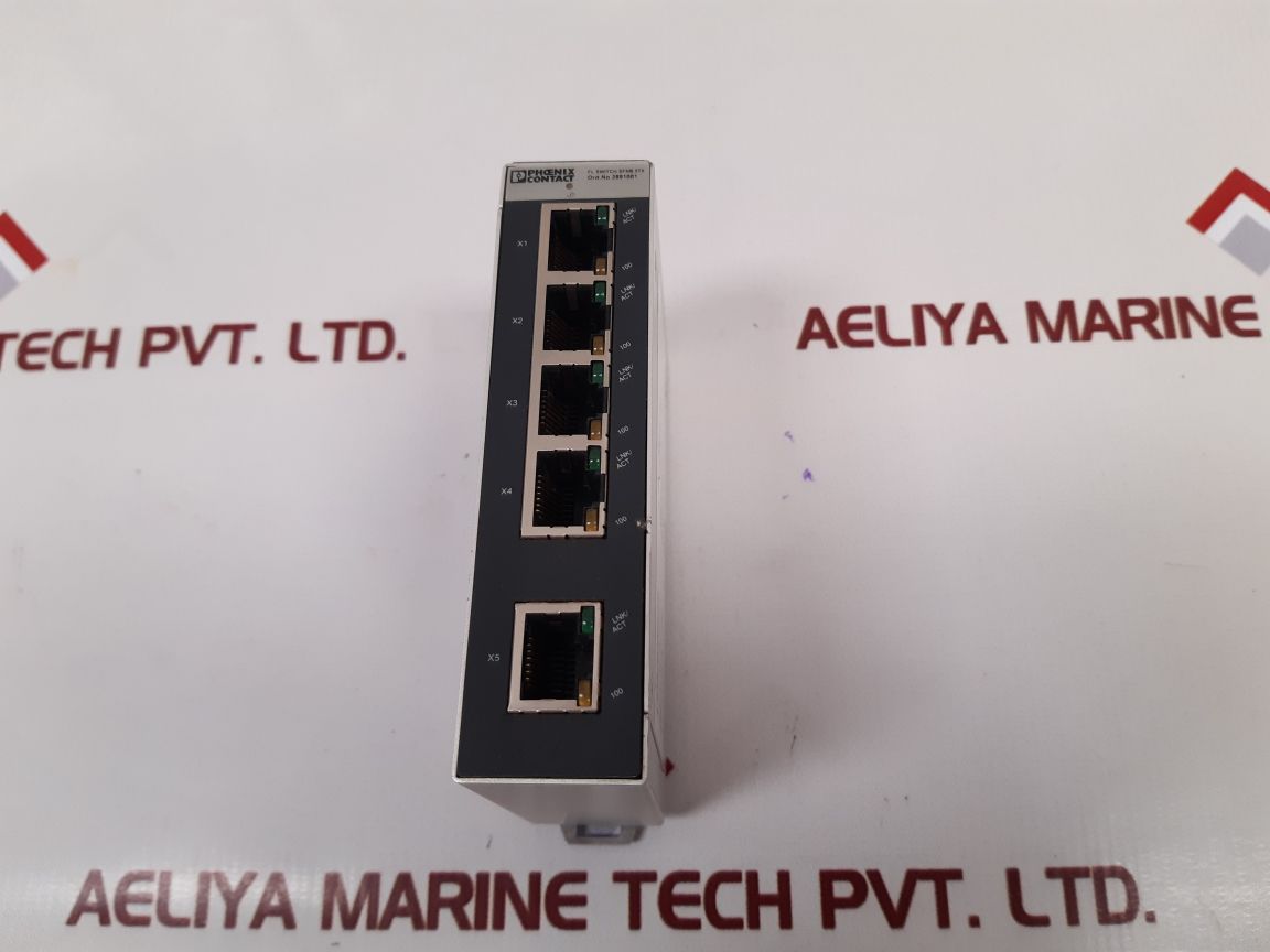Phoenix Contact 2891001 Fl Switch Sfnb 5Tx