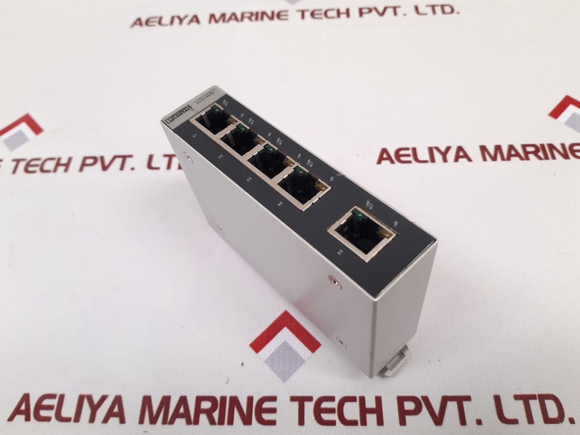 Phoenix Contact 2891001 Fl Switch Sfnb 5Tx