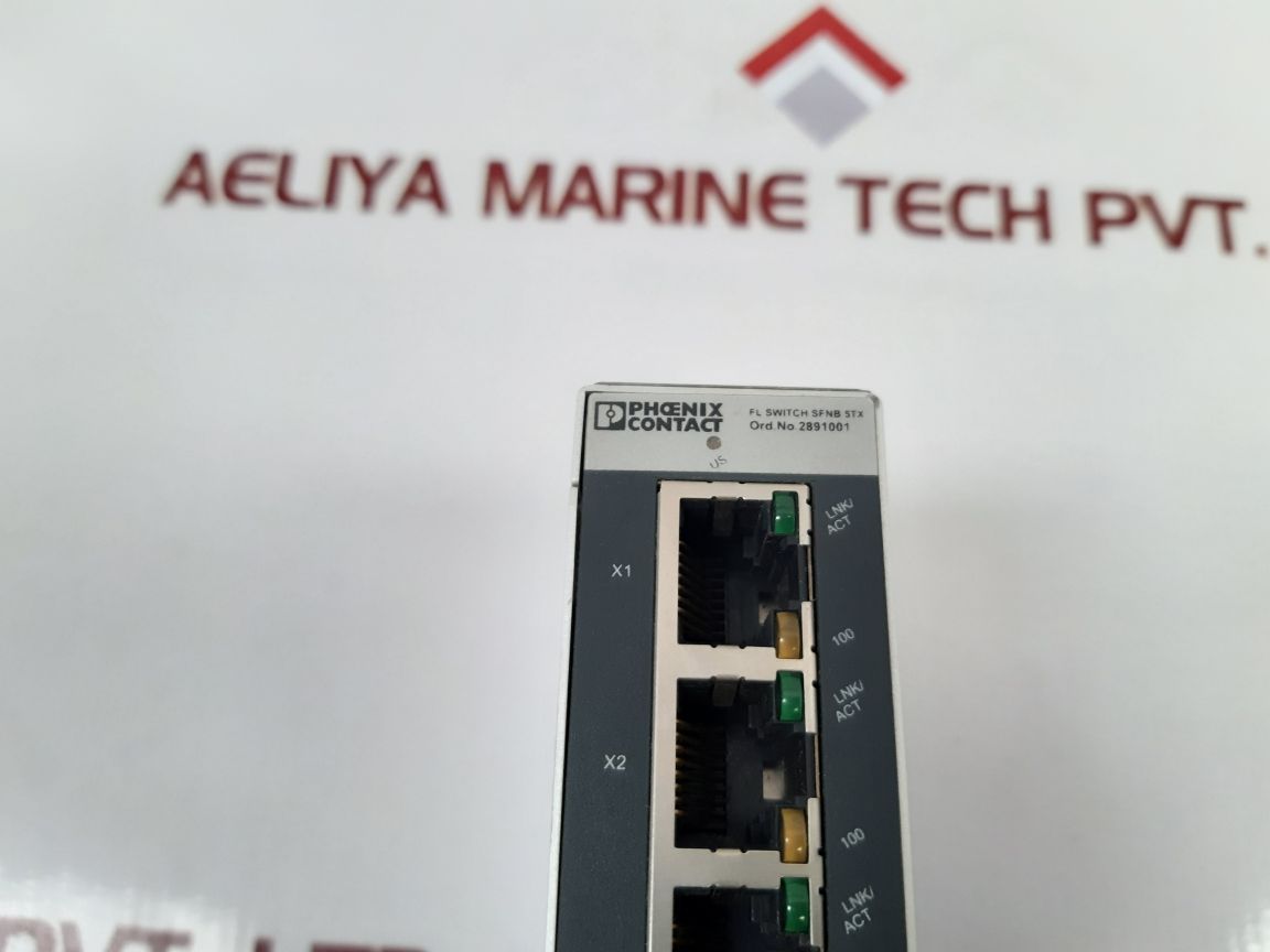 Phoenix Contact 2891001 Fl Switch Sfnb 5Tx