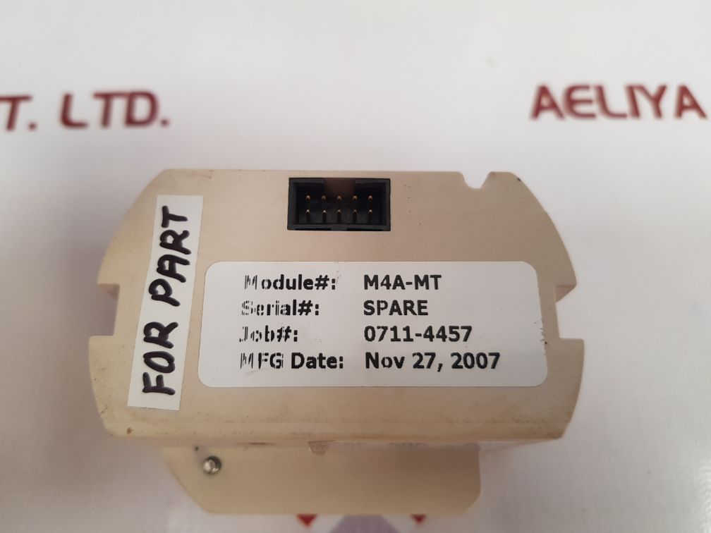 K-tek M4A-mt Control Module