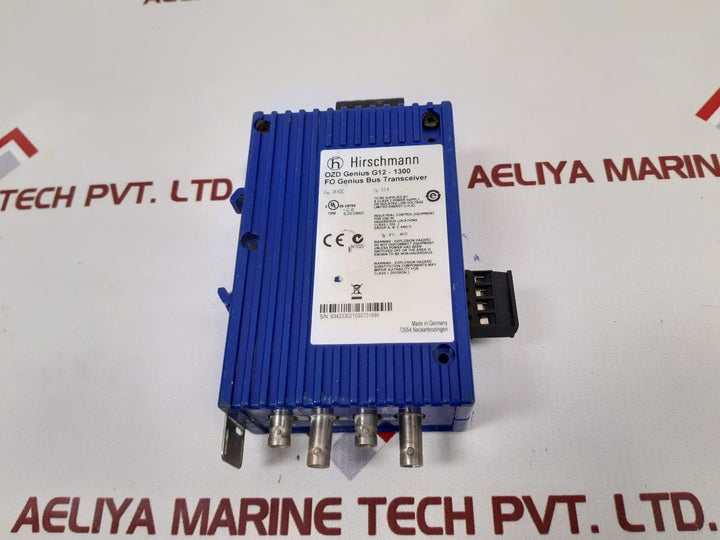 Hirschmann Ozd Genius G12 Fo Genius Bus Transceiver