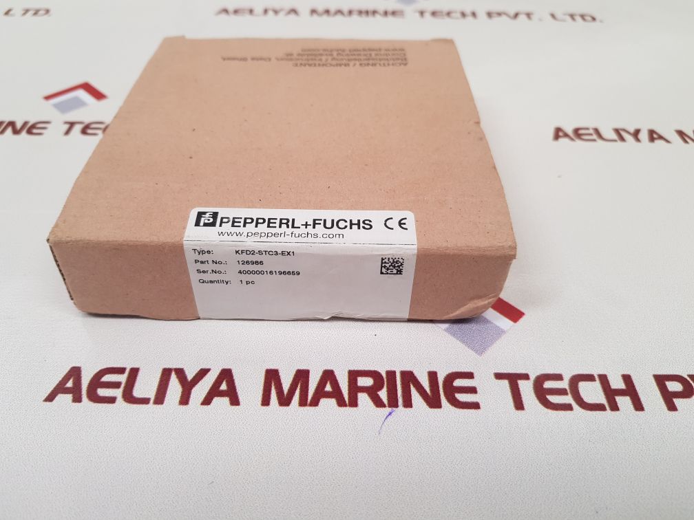 Pepperl+Fuchs Kfd2-stc3-ex1 Transmitter 126986