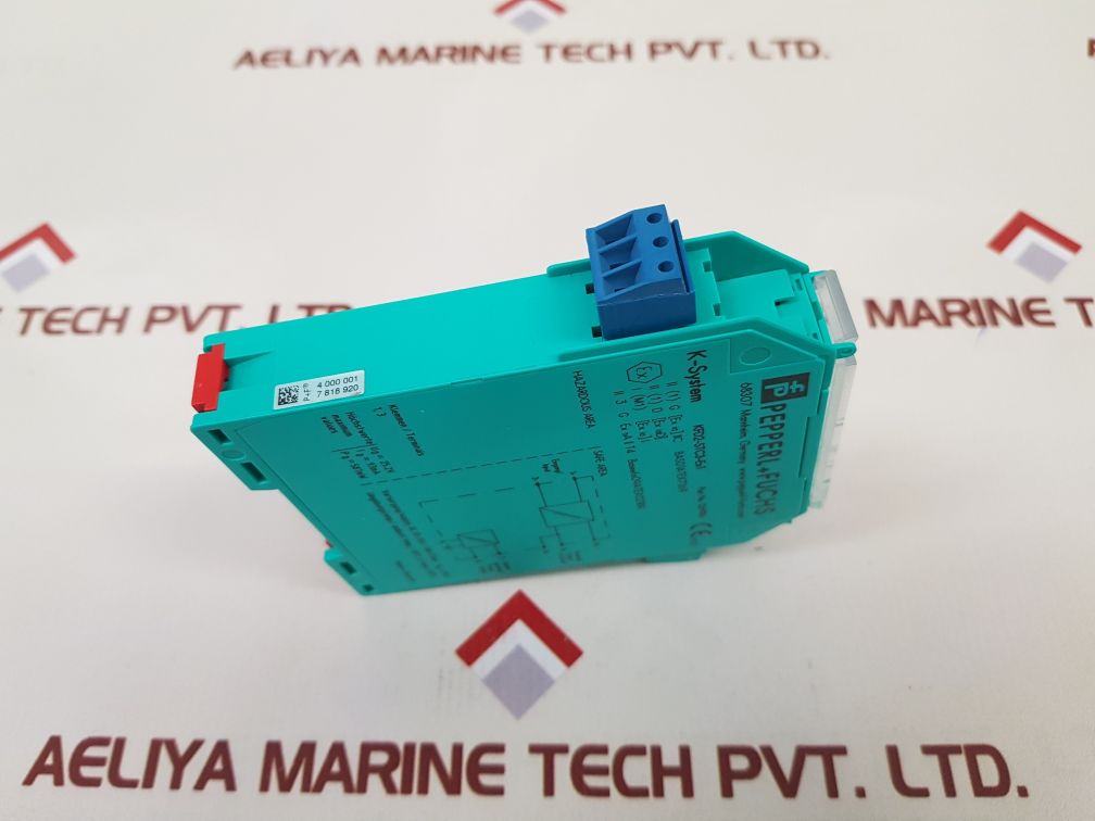 Pepperl+Fuchs Kfd2-stc3-ex1 Transmitter 126986