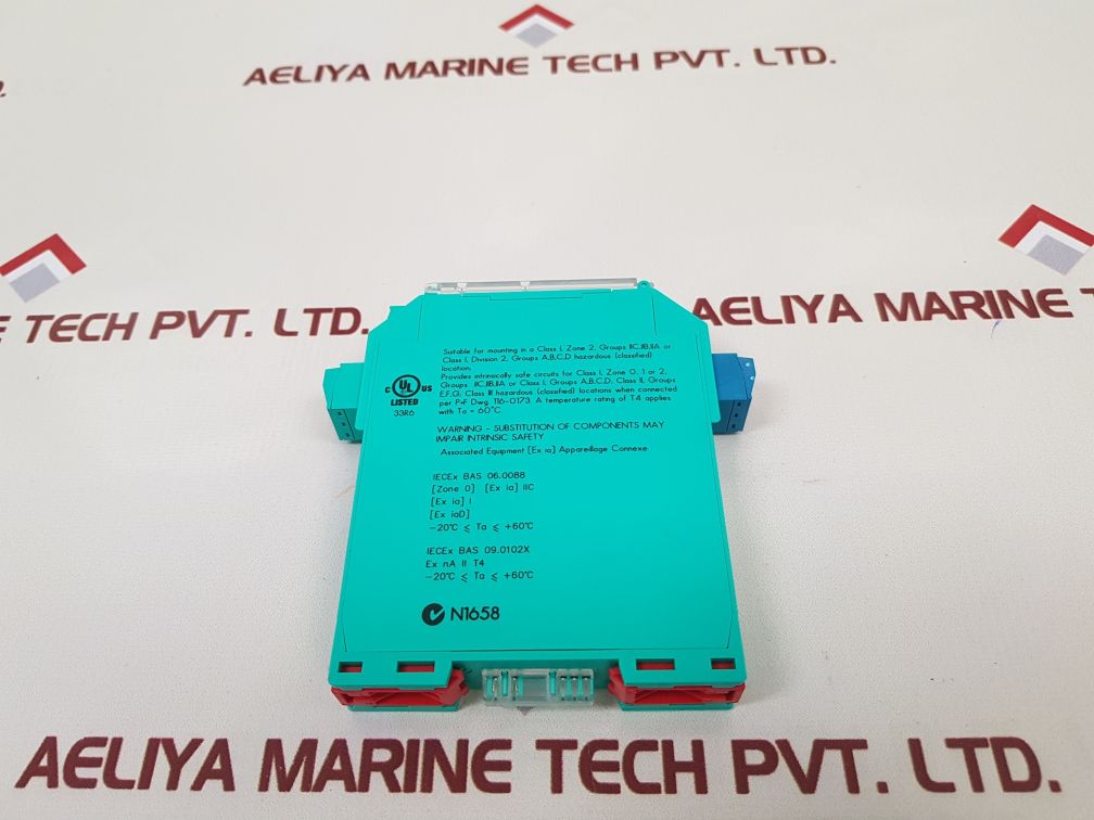 Pepperl+Fuchs Kfd2-stc3-ex1 Transmitter 126986