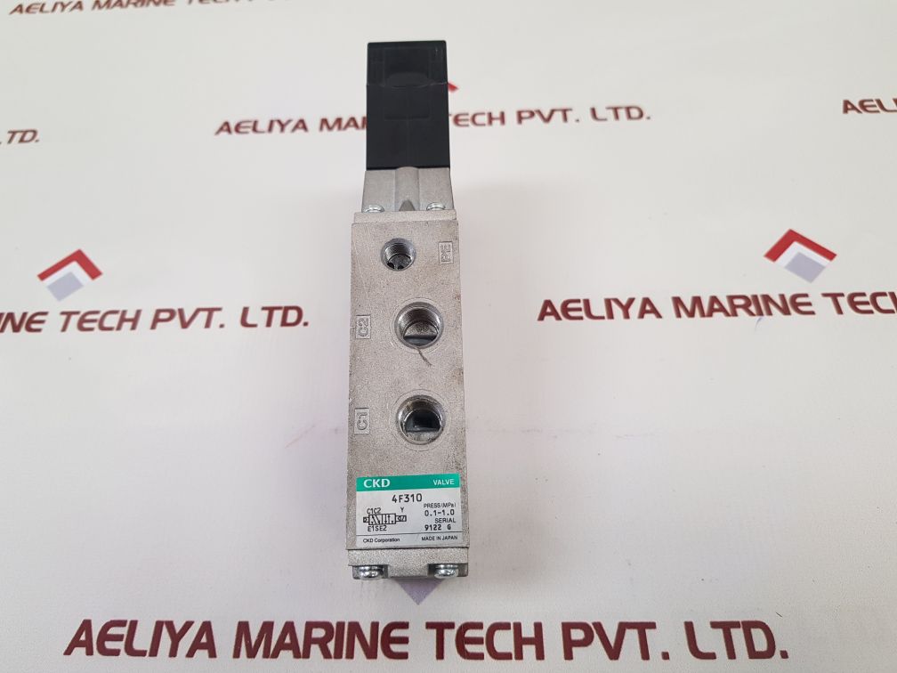 Ckd 4f310 pneumatic directional valve 