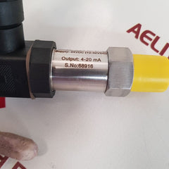 Kongsberg gt300c3g2.5v pressure transmitter