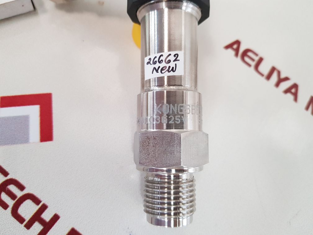 Kongsberg gt300c3g25v pressure transmitter