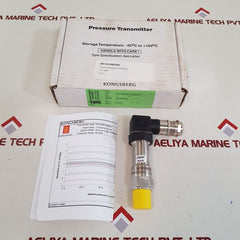 Kongsberg gt300c3g60v pressure transmitter