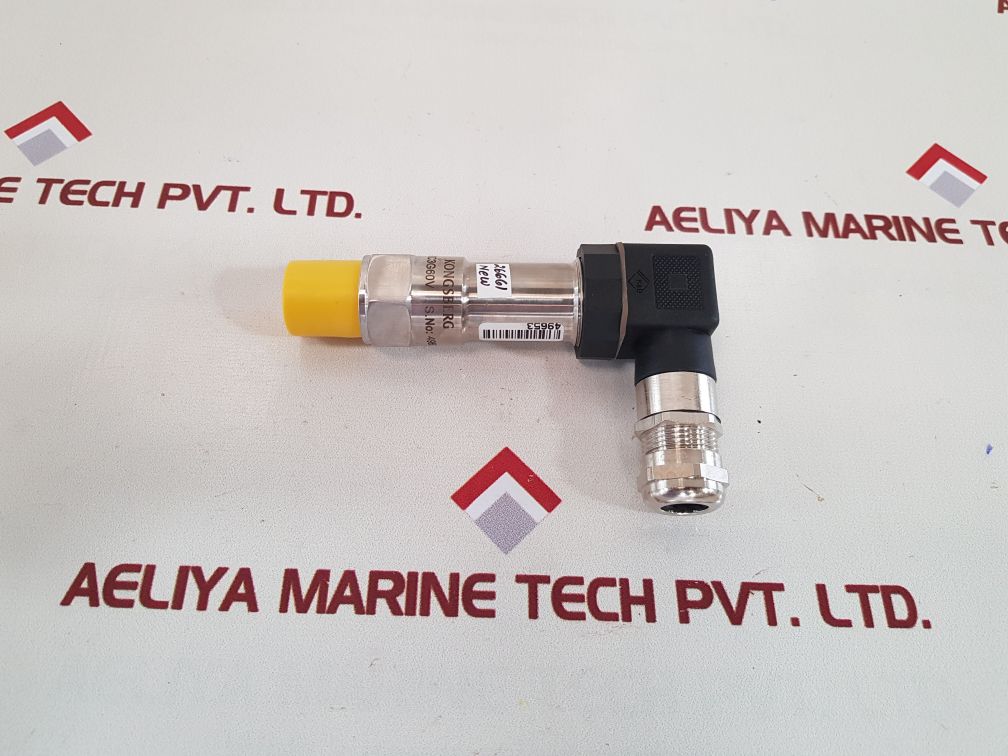 Kongsberg gt300c3g60v pressure transmitter