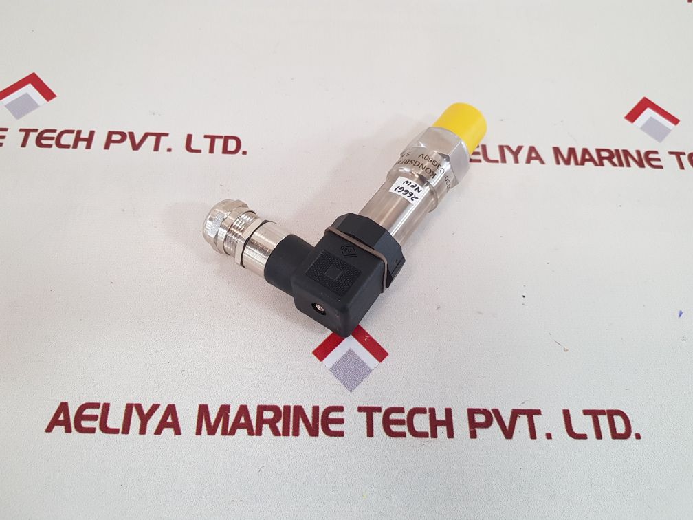 Kongsberg gt300c3g60v pressure transmitter